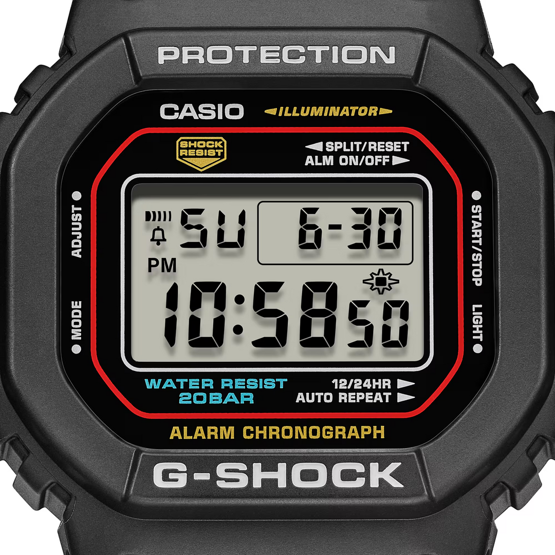 Casio G-Shock DW-5600RL-1DR | City Chain – City Chain Singapore Casio G-Shock DW-5600RL-1DR | City Chain – City Chain Singapore