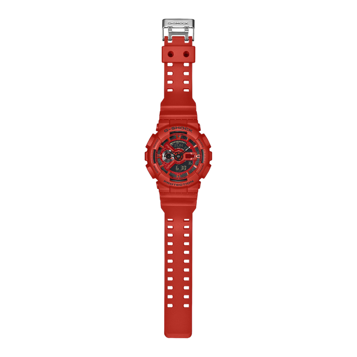 CASIO G-SHOCK GA-110RRB-4ADR STANDARD ANALOG-DIGITAL RED WATCH