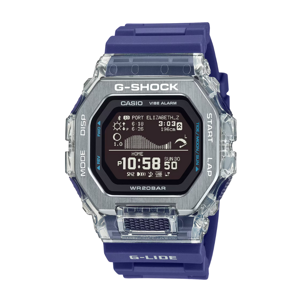 CASIO G-SHOCK G-LIDE 青 GLXS5610-2 | G-SHOCK G-LIDE Blue, Light blue | CASIO