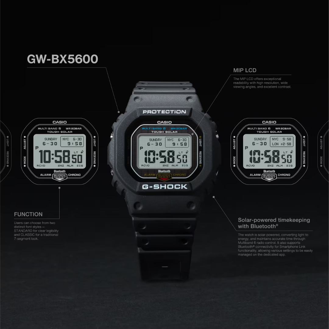 CASIO G-SHOCK GW-BX5600-1DR DIGITAL MEN WATCH