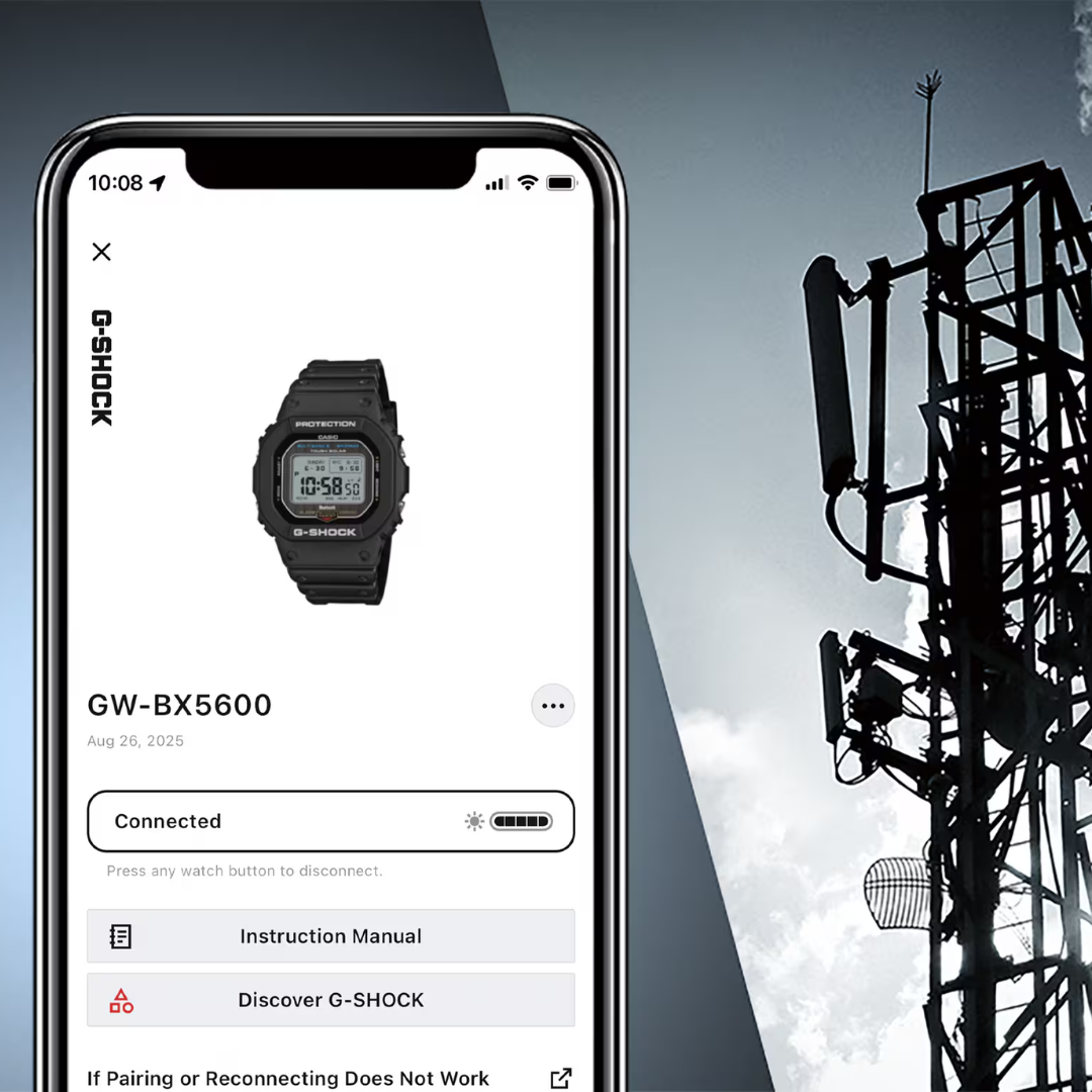 CASIO G-SHOCK GW-BX5600-1DR DIGITAL MEN WATCH