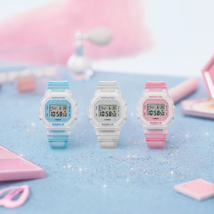 CASIO BABY-G BGD-565GC-2DR STANDARD DIGITAL BLUE WOMEN WATCH