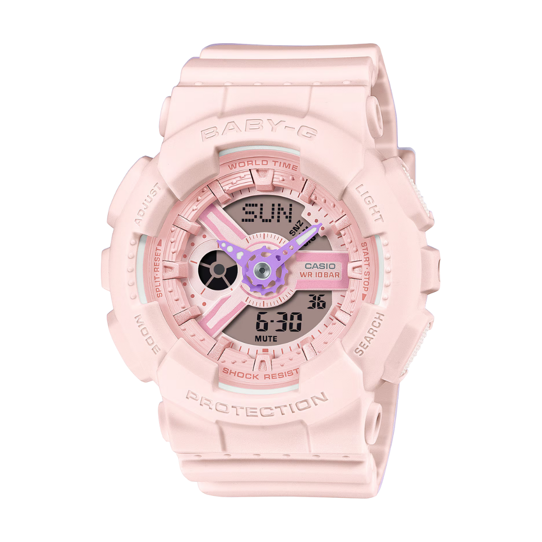 Casio Baby-G BA-110AH-4ADR Analog-Digital Pink Watch