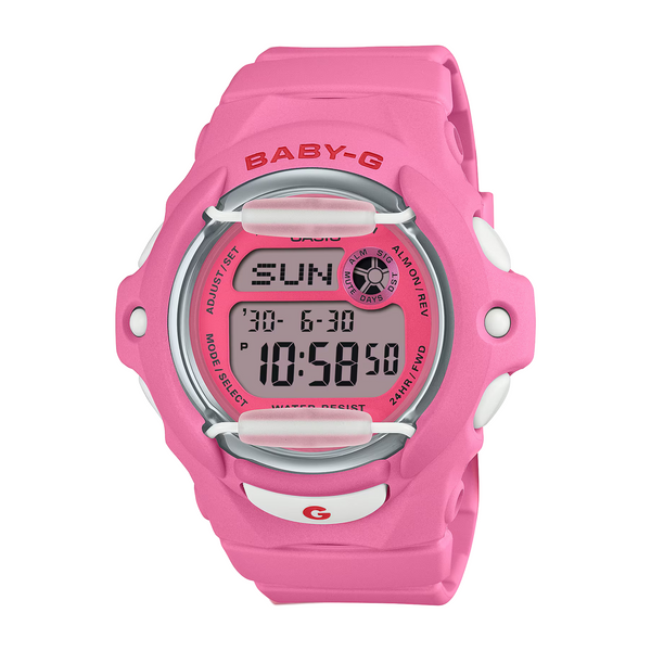 CASIO BABY-G BG-169CH-4DR DIGITAL PINK WOMEN WATCH