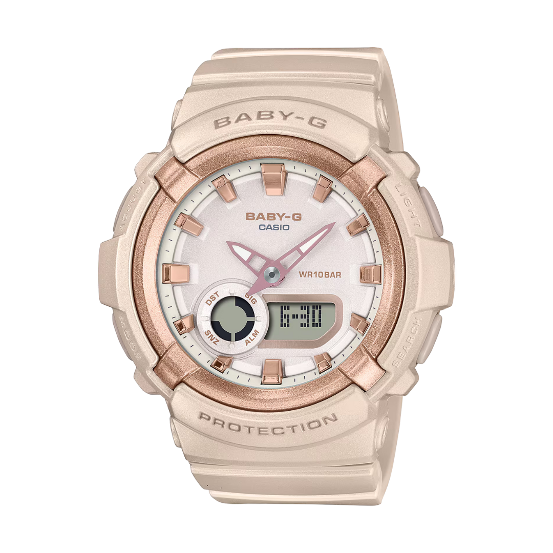 Casio Baby-G BGA-280BA-4ADR Analog-Digital Beige Watch