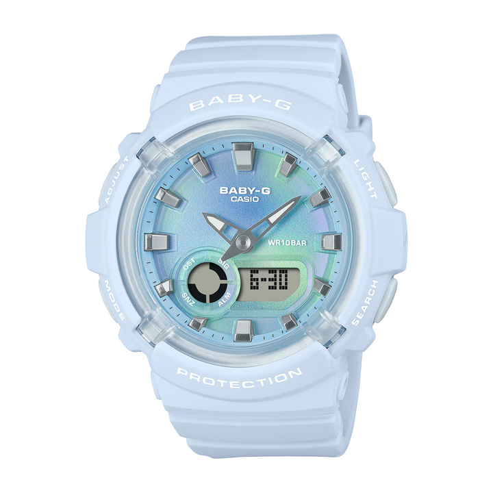 CASIO BABY-G BGA-280TD-2ADR STANDARD ANALOG-DIGITAL BLUE WOMEN WATCH