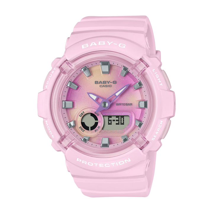 CASIO BABY-G BGA-280TD-4ADR STANDARD ANALOG-DIGITAL PINK WOMEN WATCH