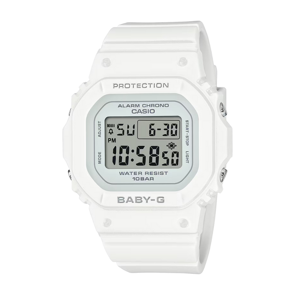 新品　CASIO Baby-G 腕時計 ホワイト CASIO_BABY-G_BGD-565-