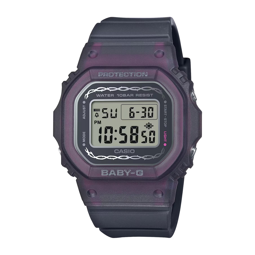 Casio Baby-G BGD-565RS-8DR Digital Black Women Watch