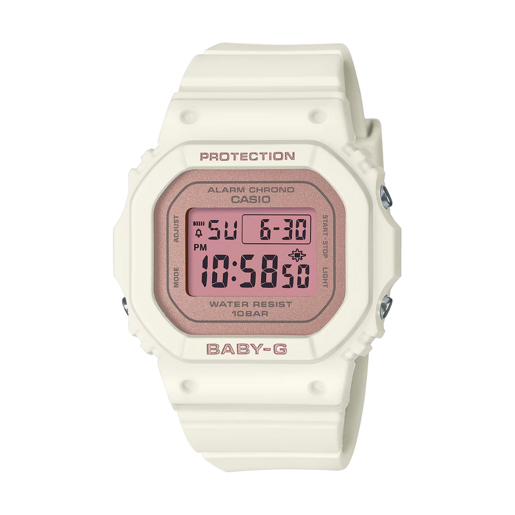 Casio Baby-G BGD-565SC-4DR Digital White Women Watch | City Chain