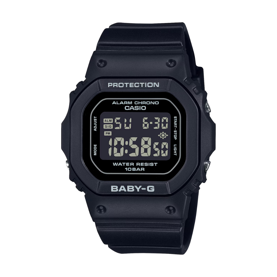 Casio Baby-G BGD-565U-1DR Standard Digital Black Watch