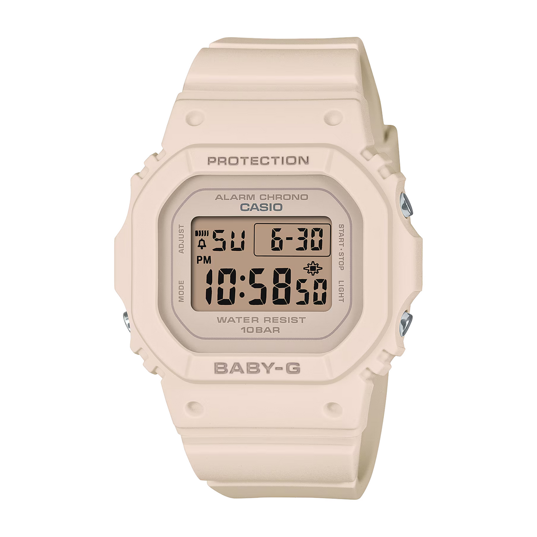 Casio Baby-G BGD-565U-4DR Standard Digital Beige Women Watch