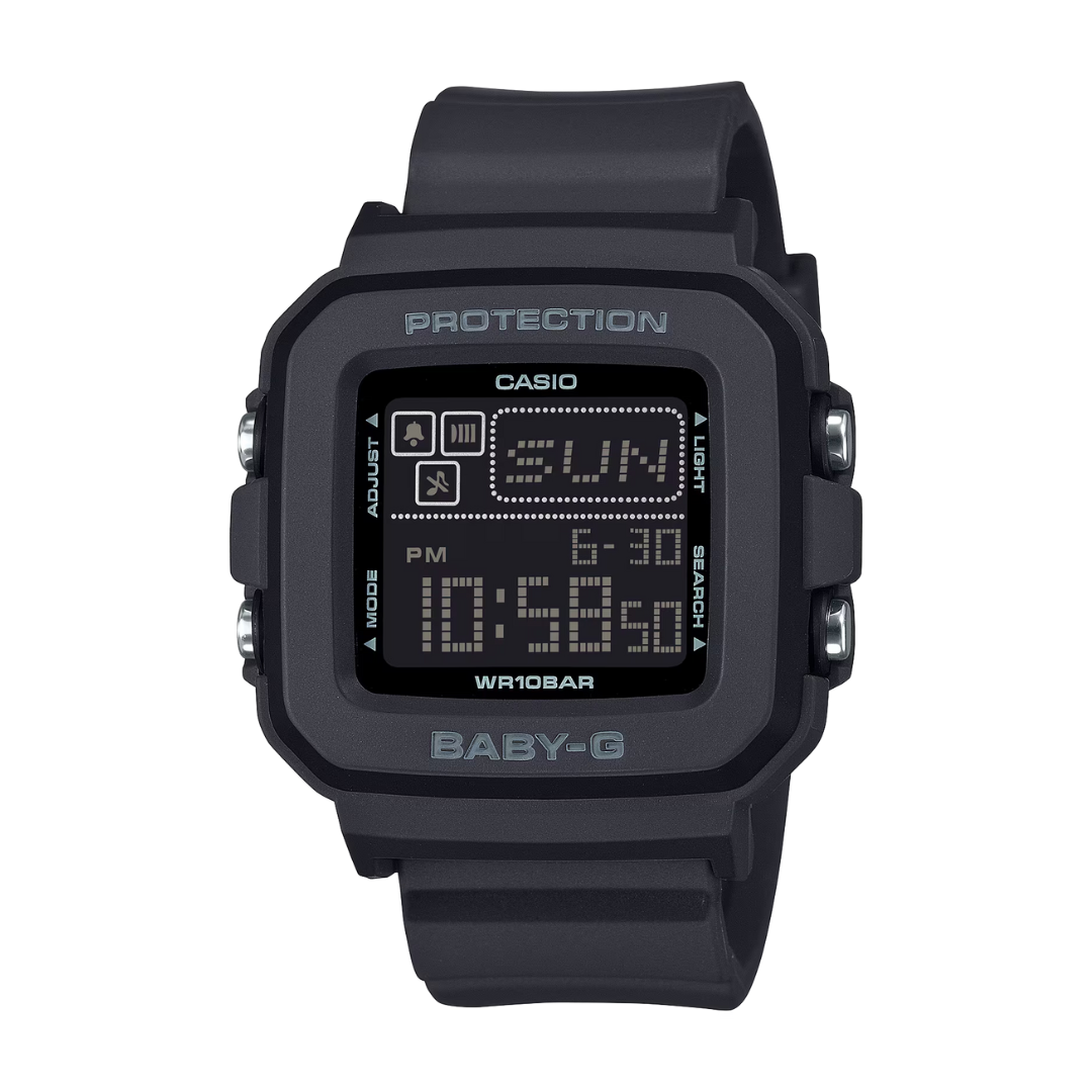 Casio Baby-G BGD-10-1DR Digital Black Watch