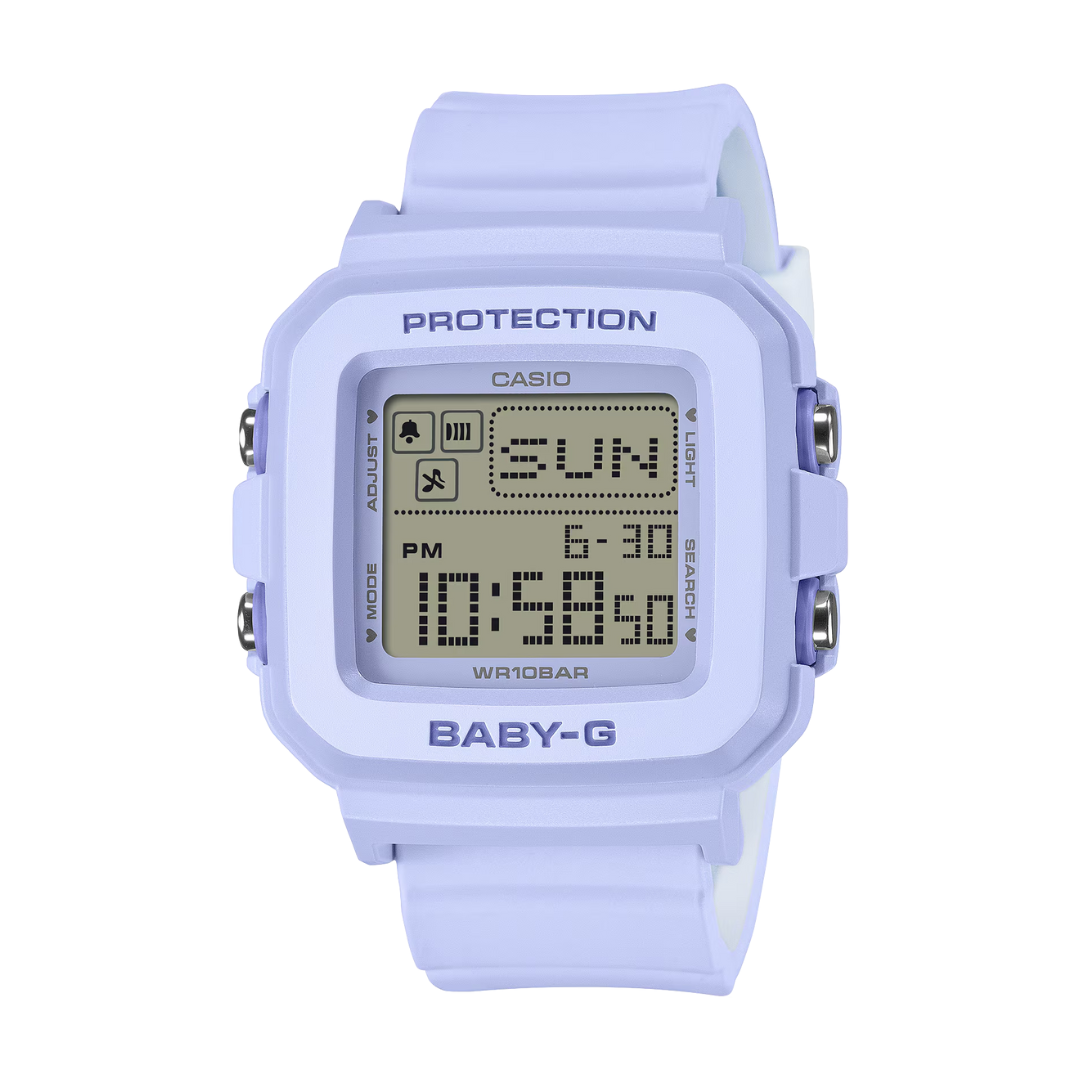 CASIO BABY-G + PLUS BGD-10KH-2BDR BLUE WOMEN WATCH SET