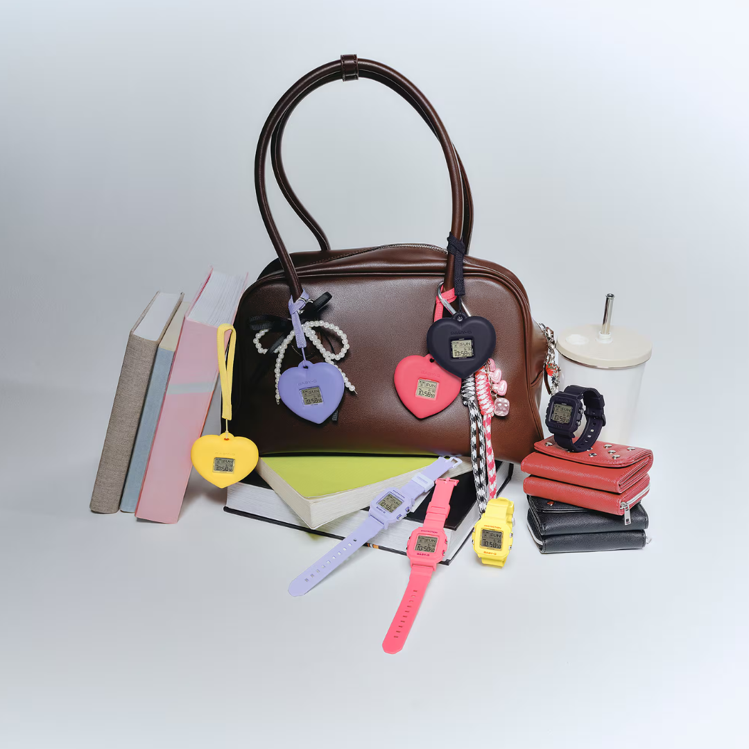 CASIO BABY-G + PLUS BGD-10KH-2BDR BLUE WOMEN WATCH SET