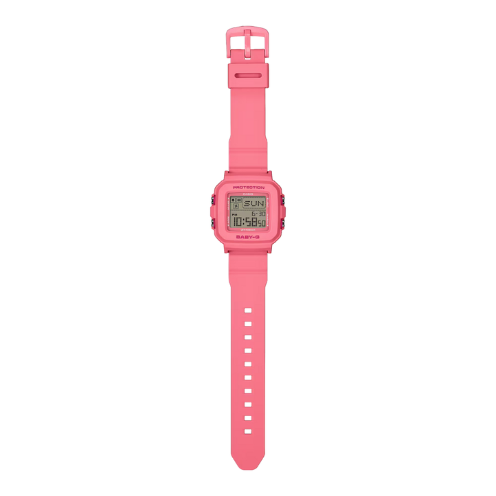 CASIO BABY-G + PLUS BGD-10KH-4DR PINK WOMEN WATCH SET