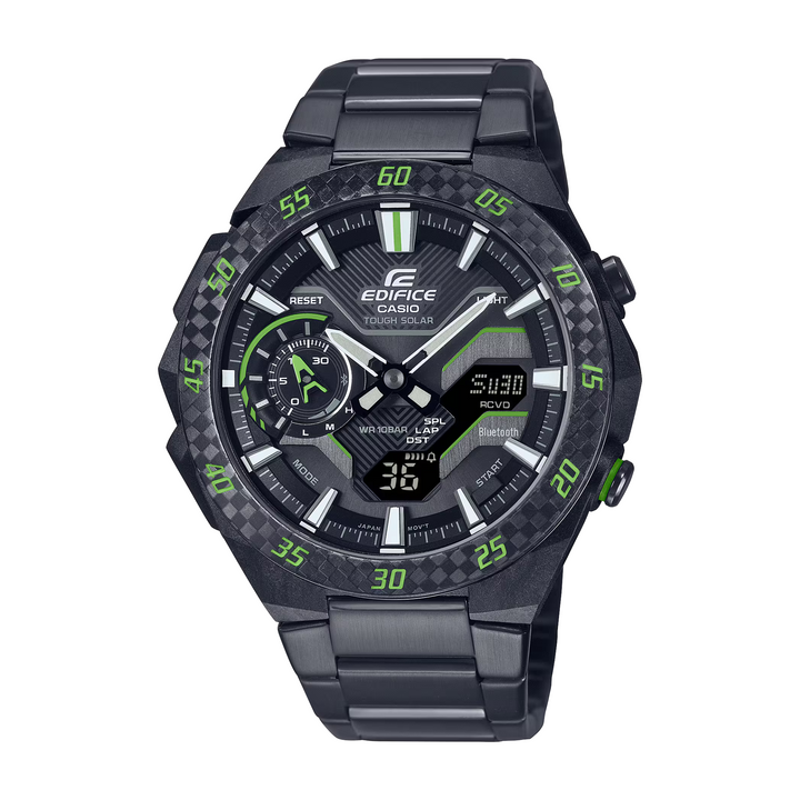 CASIO EDIFICE ECB-2200RC-1A3DF WINDFLOW MEN WATCH