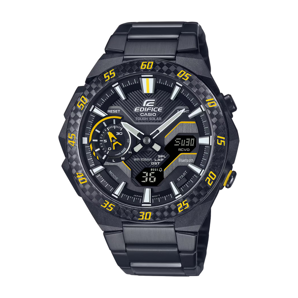 Casio Edifice ECB-2200RC-1A9DF Windflow Men Watch – City