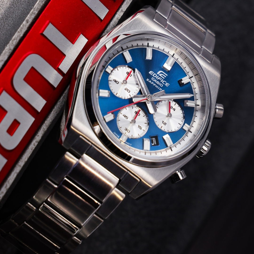 CASIO EDIFICE EFB 730D 2AVUDF STANDARD CHRONOGRAPH MEN WATCH CITY CHAIN City Chain Singapore