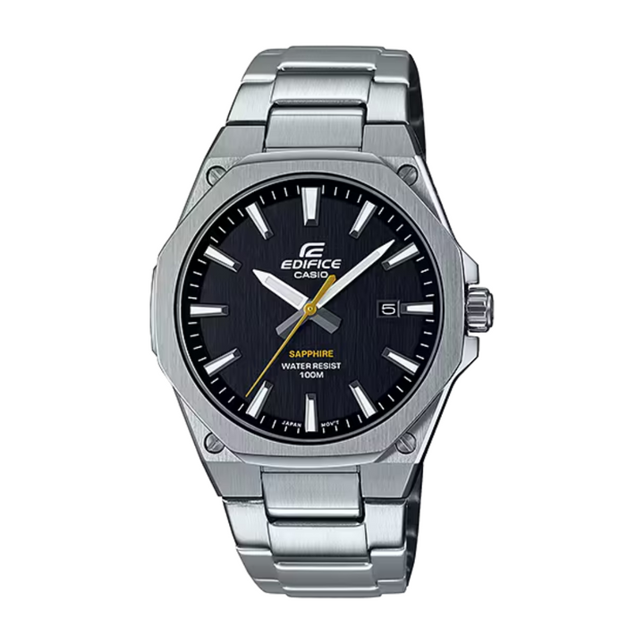 CASIO EDIFICE EFR-S108D-1AVUDF QUARTZ ANALOG STAINLESS STEEL MEN WATCH