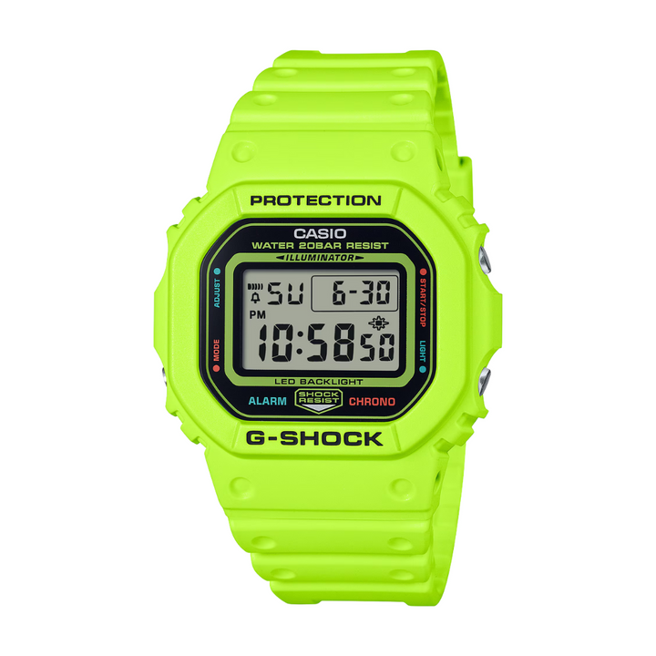 CASIO G-SHOCK DW-5600EP-9DR VIVID COLORS DIGITAL WATCH