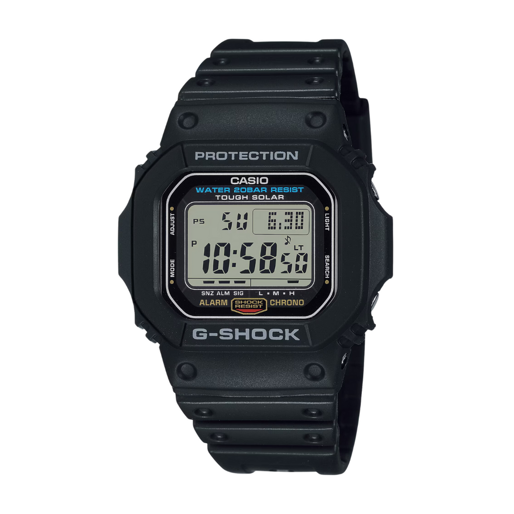 Tough G-SHOCK Solar 腕時計 メンズ 電波ソーラー 5600シリーズ G-SHOCK ORIGIN(G-SHOCK) ブラック腕時計 時計