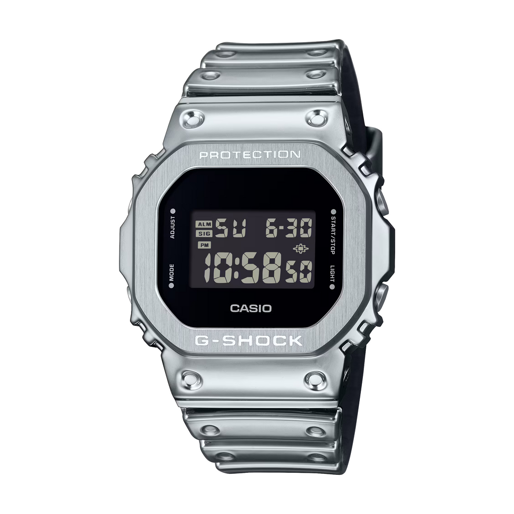 Casio G-Shock G-STEEL GM-5600YM-8DR Digital Silver Watch | City
