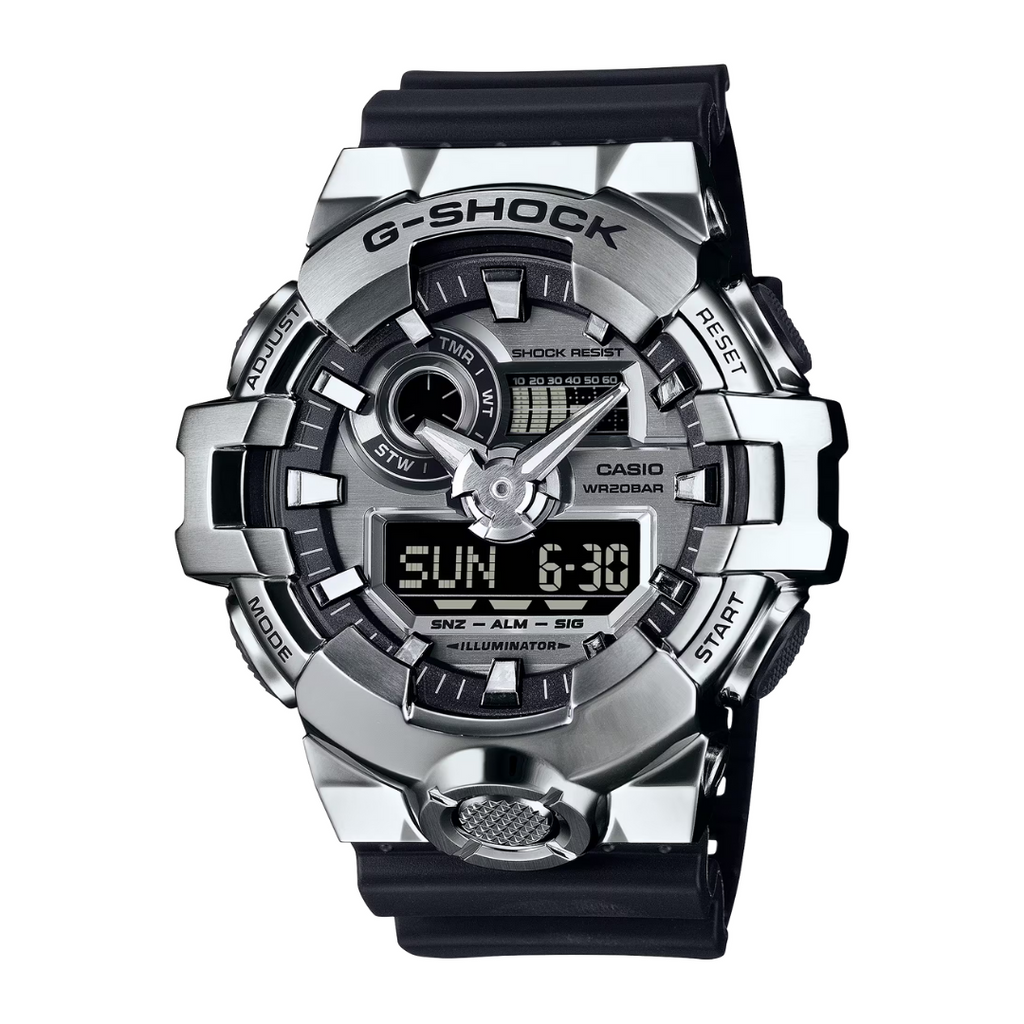 CASIO G-SHOCK GM-700-1ADR Gold Bezel Analog-Digital Watch | City