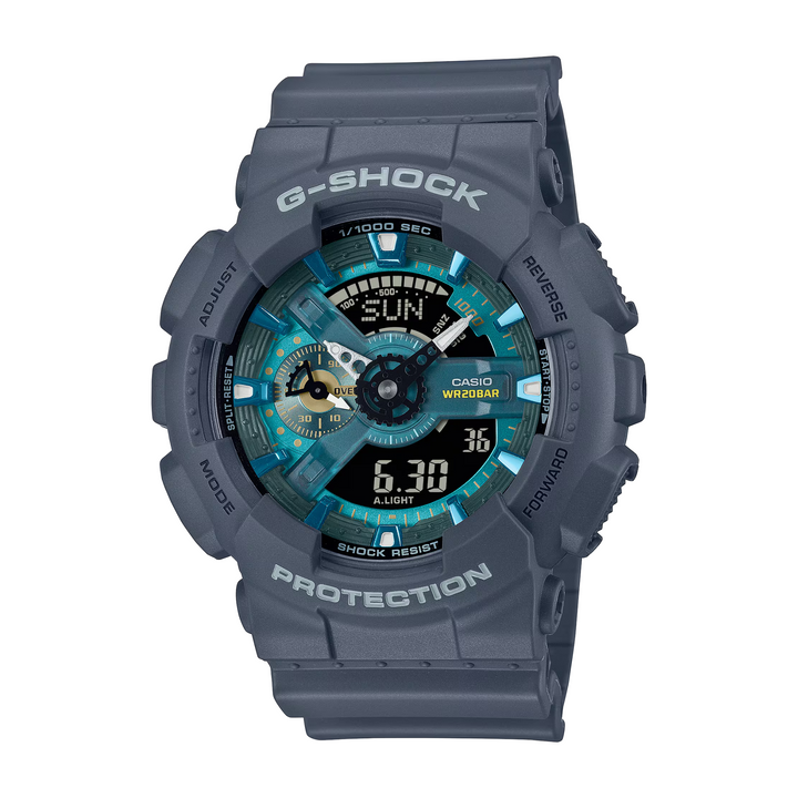 CASIO G-SHOCK GA-110AS-2ADR STANDARD ANALOG-DIGITAL MEN WATCH