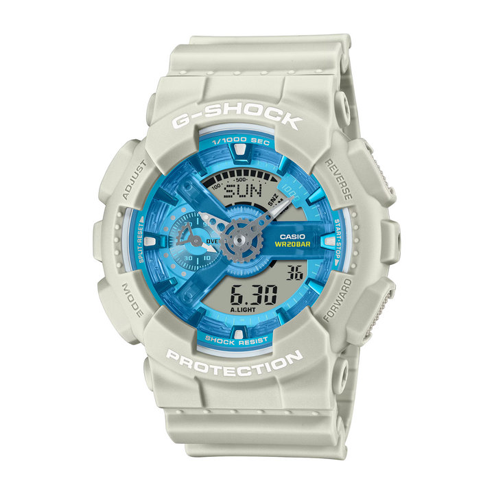 CASIO G-SHOCK GA-110AS-5ADR STANDARD ANALOG-DIGITAL MEN WATCH