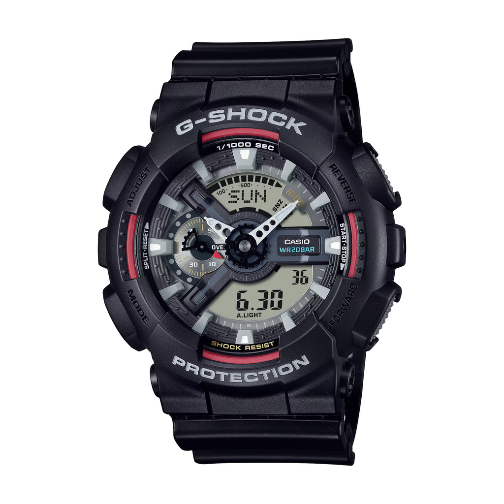 HOT Ga 2100 Casio Wr20bar G Shock Set Time G Shock Set Time