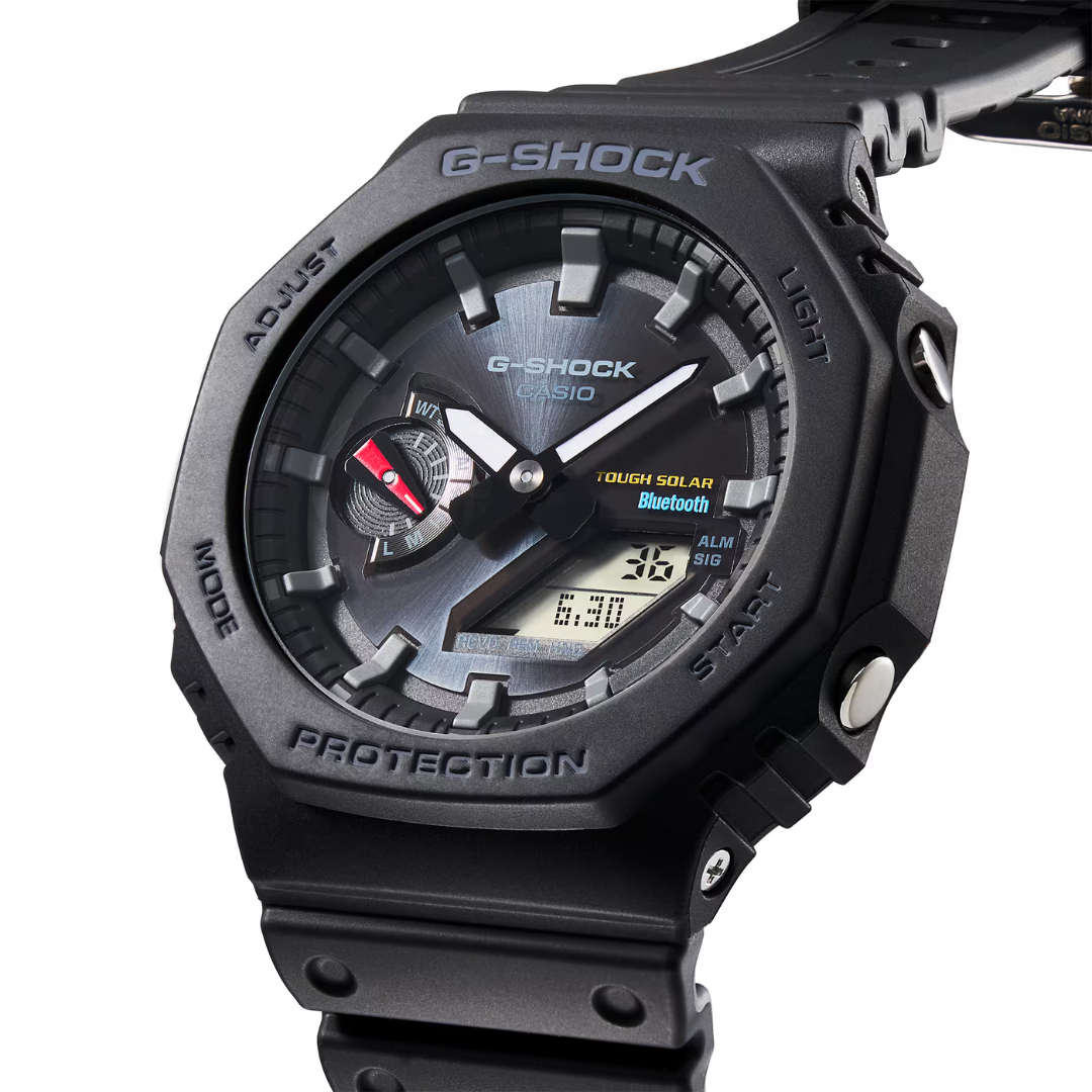 CASIO G SHOCK GA B2100 1ADR SOLAR ANALOG DIGITAL BLACK WATCH CITY CHAIN City Chain Singapore