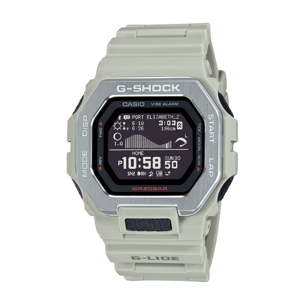 Casio G-Shock GBX-100-8DR Digital Beige Watch | City Chain – City