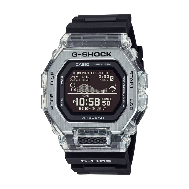 Casio G-Shock GBX-100S-1DR G-LIDE Digital Black Men Watch