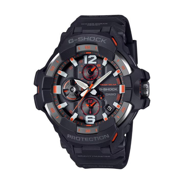 CASIO G-SHOCK GR-B300-1A4DR MASTER OF G ANALOG-DIGITAL BLACK WATCH
