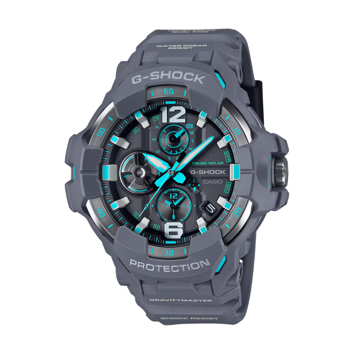CASIO G-SHOCK GR-B300-8A2DR MASTER OF G ANALOG-DIGITAL WATCH