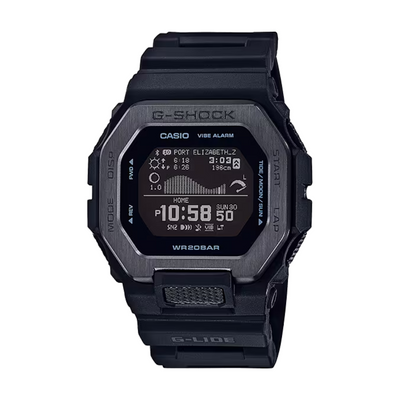 CASIO G-SHOCK SPORTS GBX-100NS-1DR DIGITAL BLACK WATCH