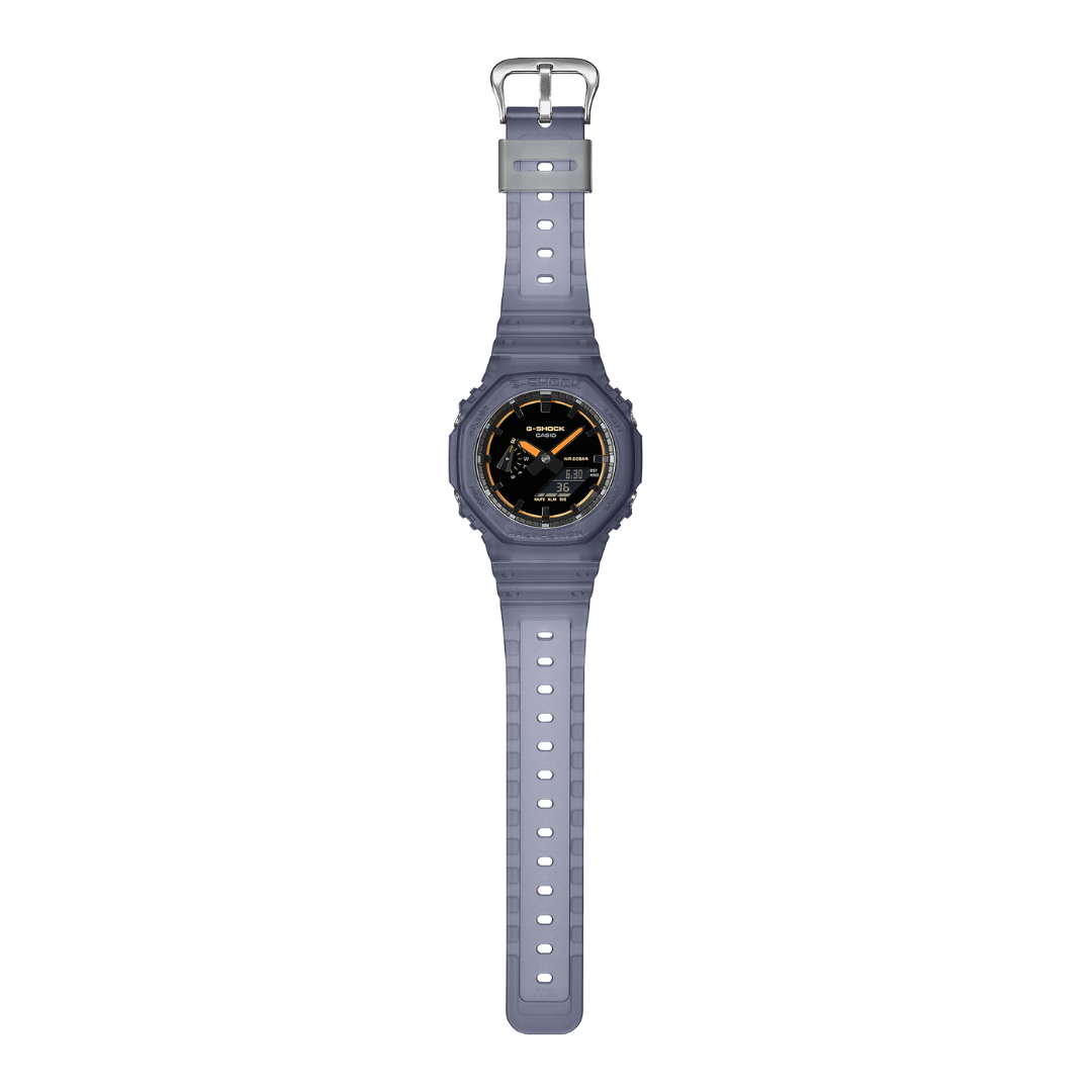 Casio G-Shock GA-2100K-2ADR streamlined GA-2100 CasiOak design