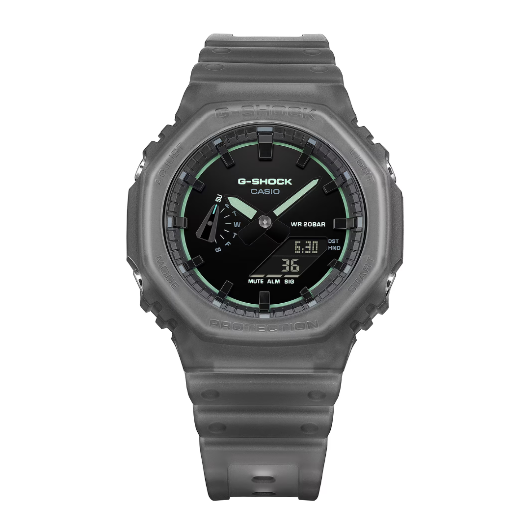 Casio GA-2100K-1ADR shock resistant all-weather reliability