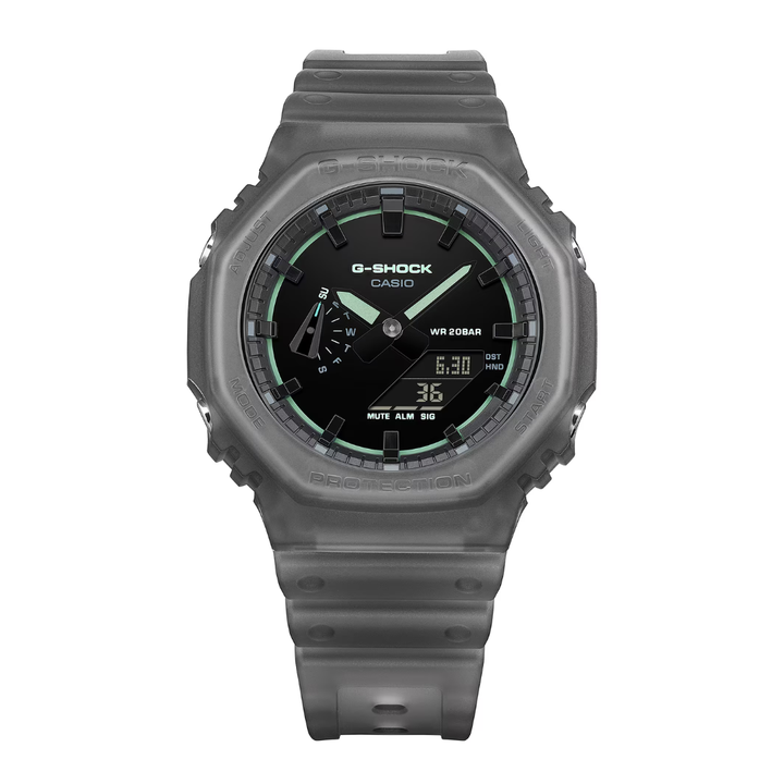 Casio GA-2100K-1ADR shock resistant all-weather reliability