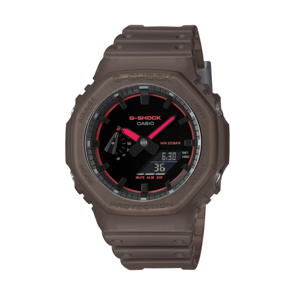 CASIO G-SHOCK GA-2100K-5ADR STANDARD ANALOG-DIGITAL MEN WATCH