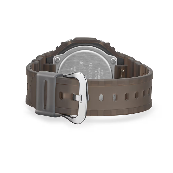 Casio G-Shock GA-2100K-5ADR laser strobe neon details dance floor