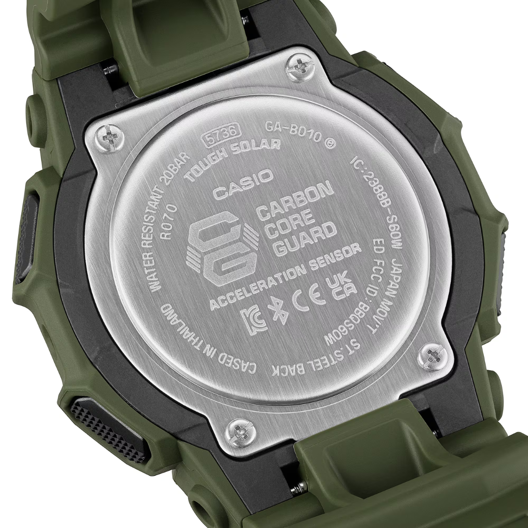 CASIO G-SHOCK GA-B010-3ADR ANALOG-DIGITAL MEN WATCH