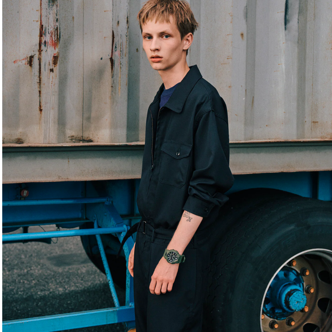 CASIO G-SHOCK GA-B010-3ADR ANALOG-DIGITAL MEN WATCH