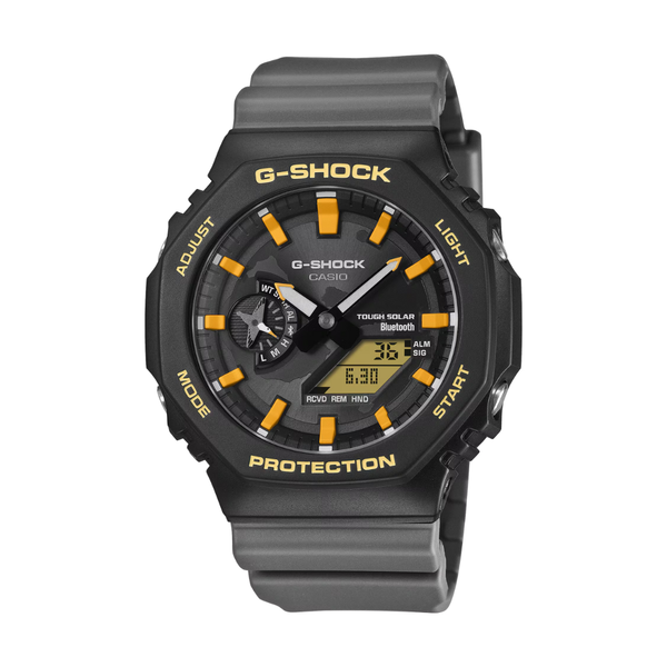 CASIO G-SHOCK X CHARLES DARWIN FOUNDATION GA-B2100DF-1ADR ANALOG-DIGITAL MEN WATCH
