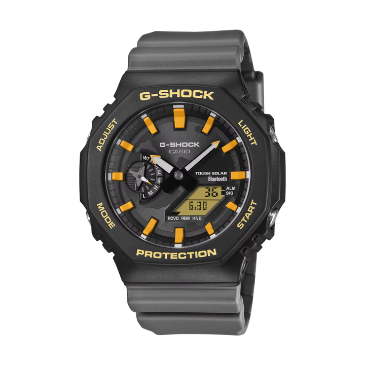 CASIO G-SHOCK X CHARLES DARWIN FOUNDATION GA-B2100DF-1ADR ANALOG-DIGITAL MEN WATCH