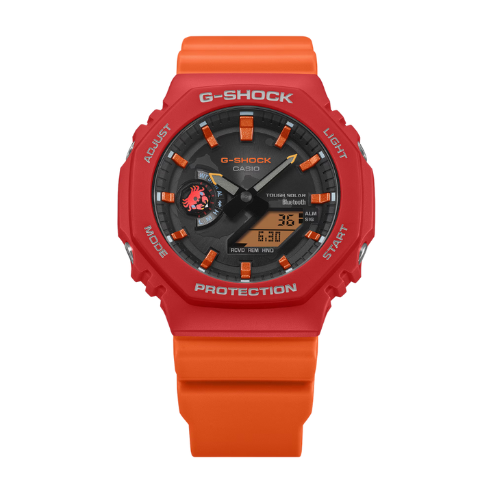 CASIO G-SHOCK X CHARLES DARWIN FOUNDATION GA-B2100DF-4ADR ANALOG-DIGITAL MEN WATCH