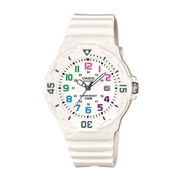 CASIO GENERAL LRW-200H-7BVDF ANALOG WHITE WOMEN WATCH