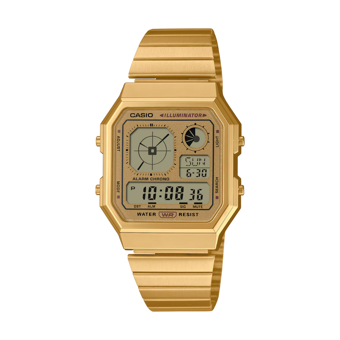 Casio General Vintage A130WEG-9ADF Digital Men Watch