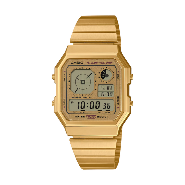 Casio General Vintage A130WEG-9ADF Digital Men Watch